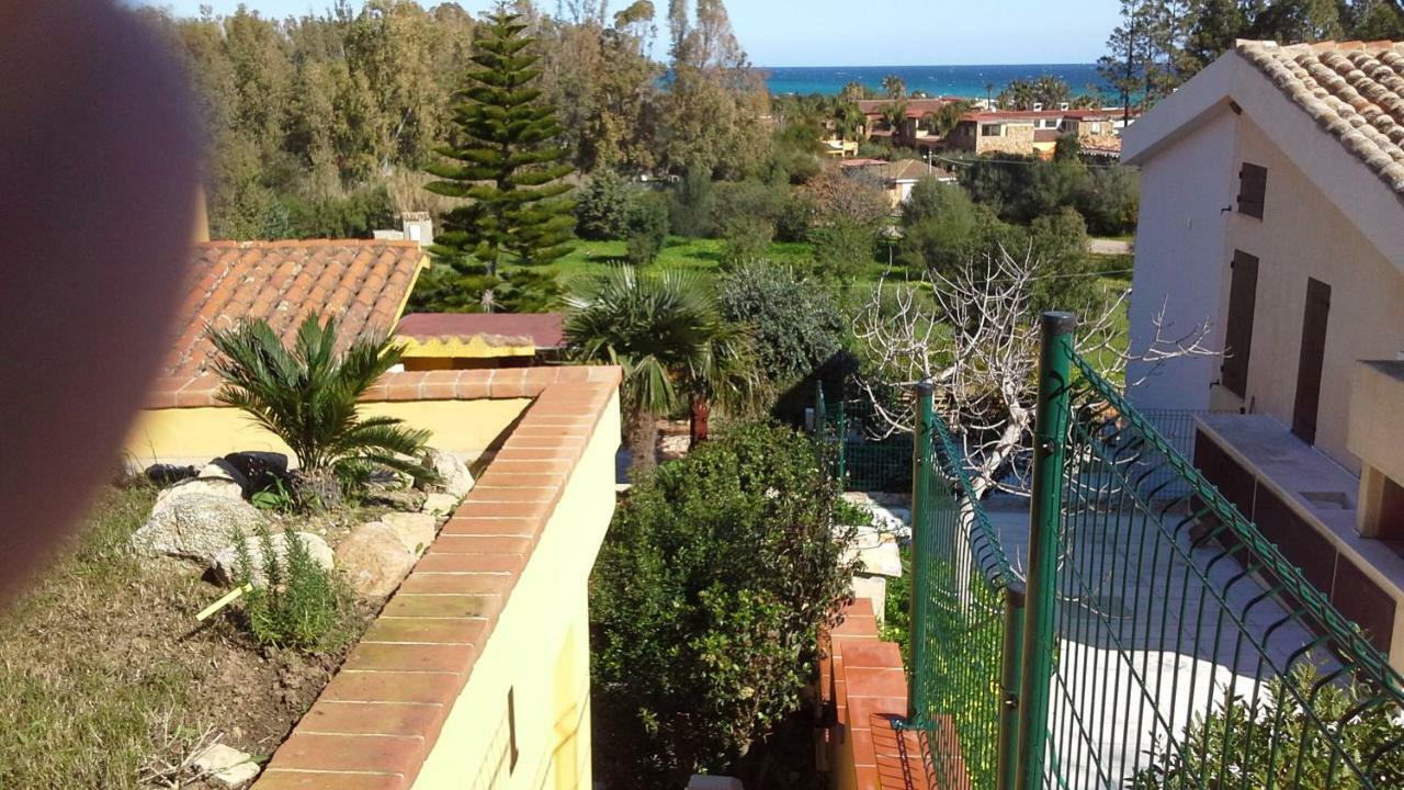 Vila Bilocale Vista Mare Costa Rei Exteriér fotografie